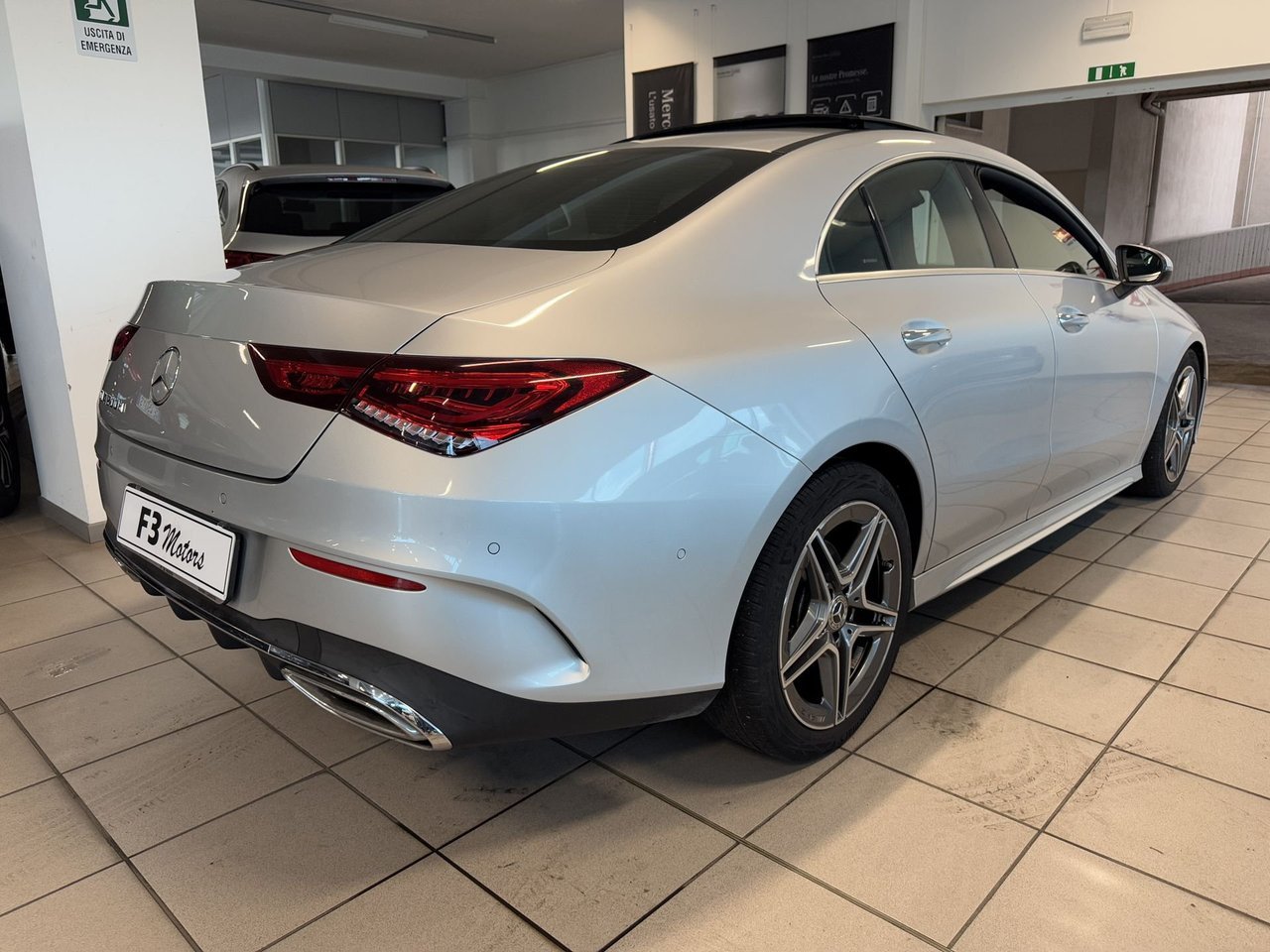 CLA 200 d (cdi) Premium auto - Certified