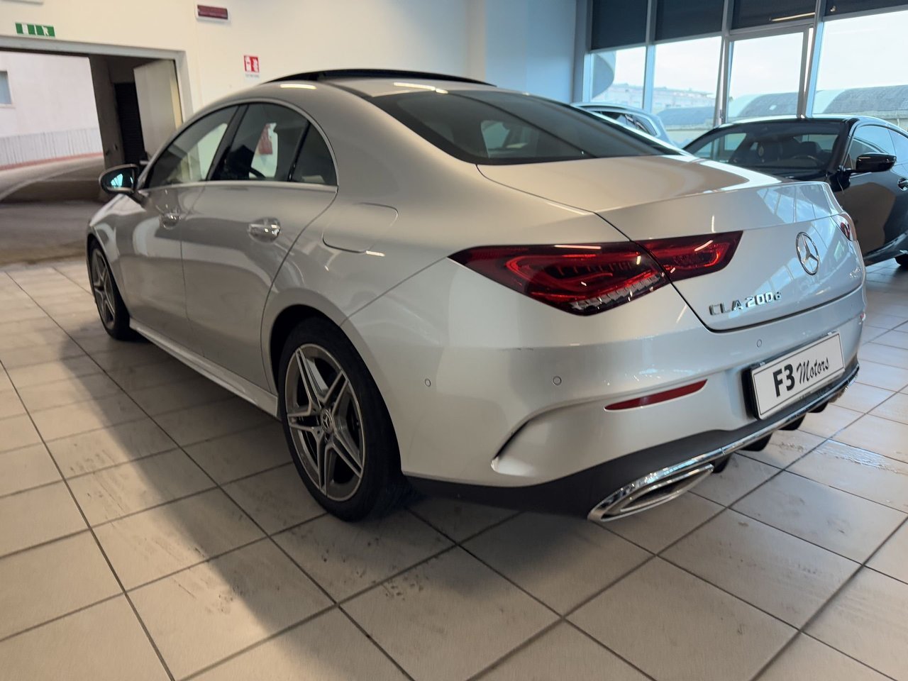 CLA 200 d (cdi) Premium auto - Certified
