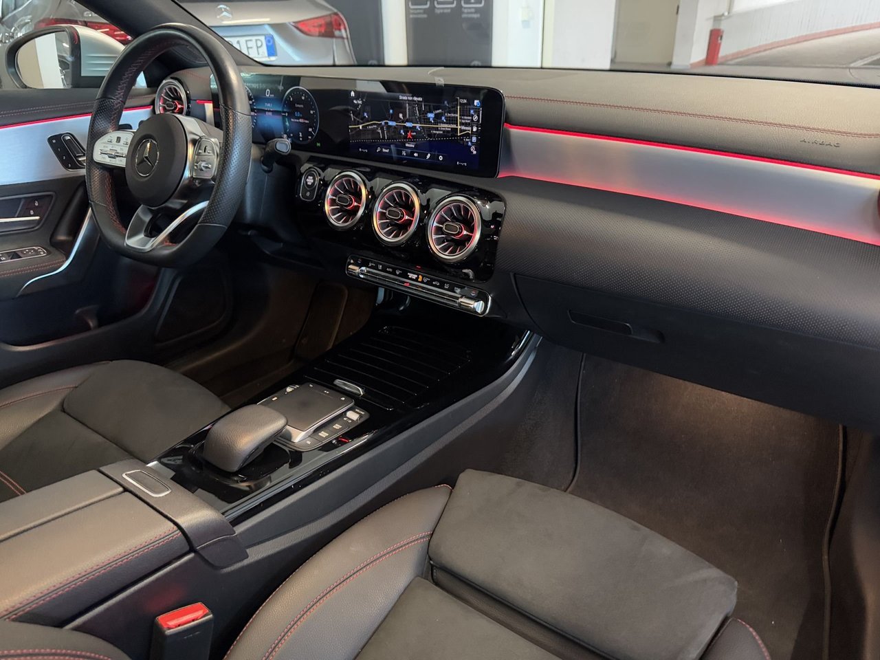 CLA 200 d (cdi) Premium auto - Certified