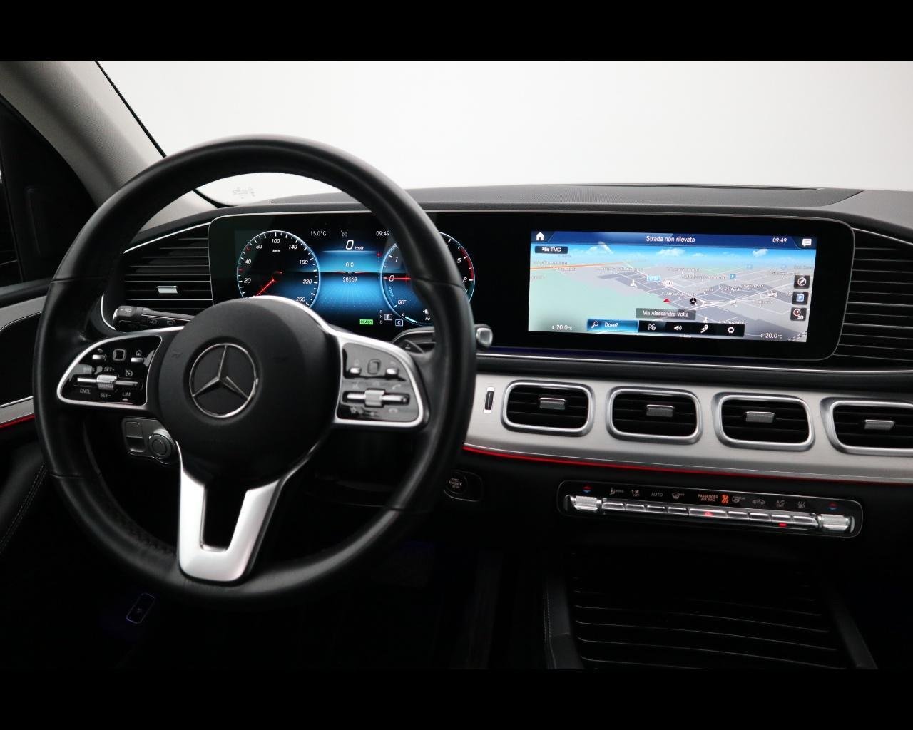 GLE 350 de phev (e eq-power) Premium 4matic auto - Certified