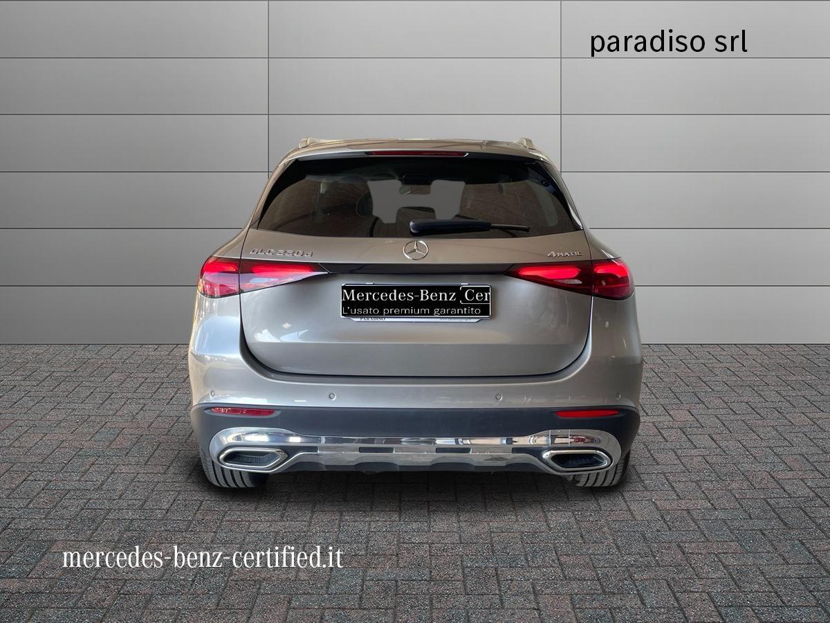 GLC 220 d Advanced 4matic auto - Certified