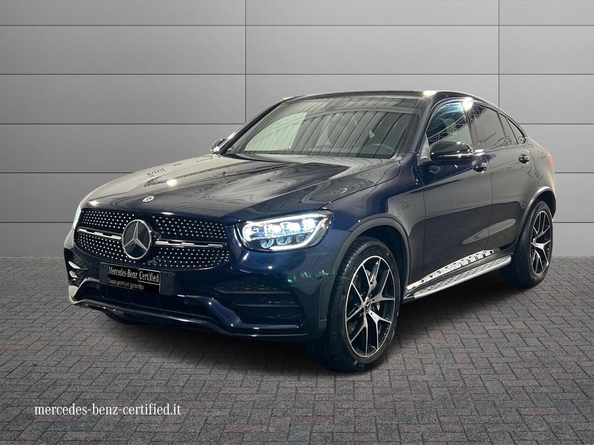 GLC Coupe 220 d Night edition 4matic auto - Mercedes Certified