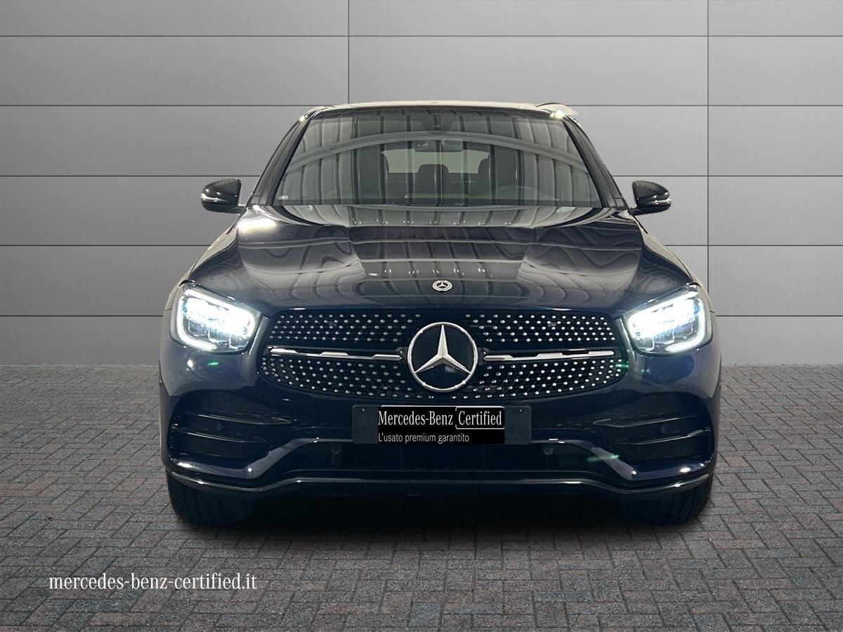 GLC Coupe 220 d Night edition 4matic auto - Certified