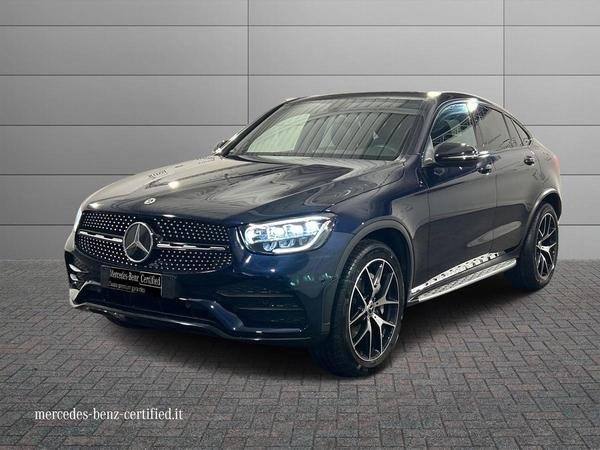 GLC Coupe 220 d Night edition 4matic auto - Certified