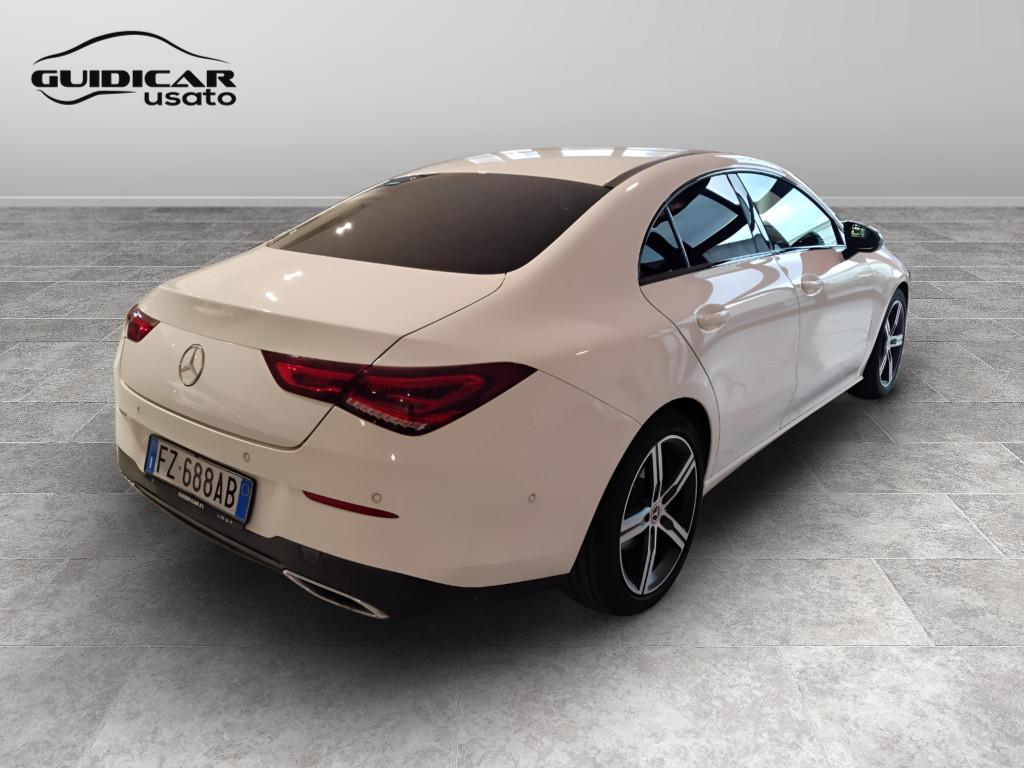 CLA Coupe 180 d Sport auto - Certified