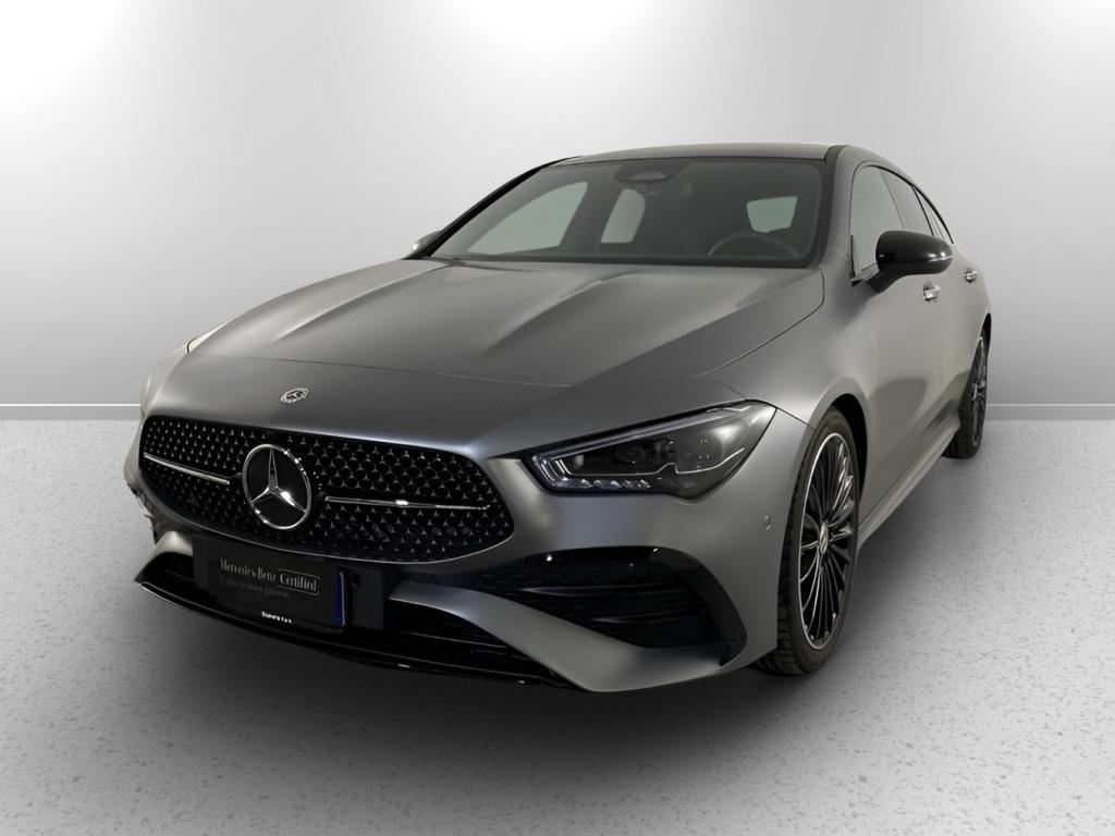 CLA Shooting Brake 200 d AMG Line Advanced Plus au - Mercedes Certified