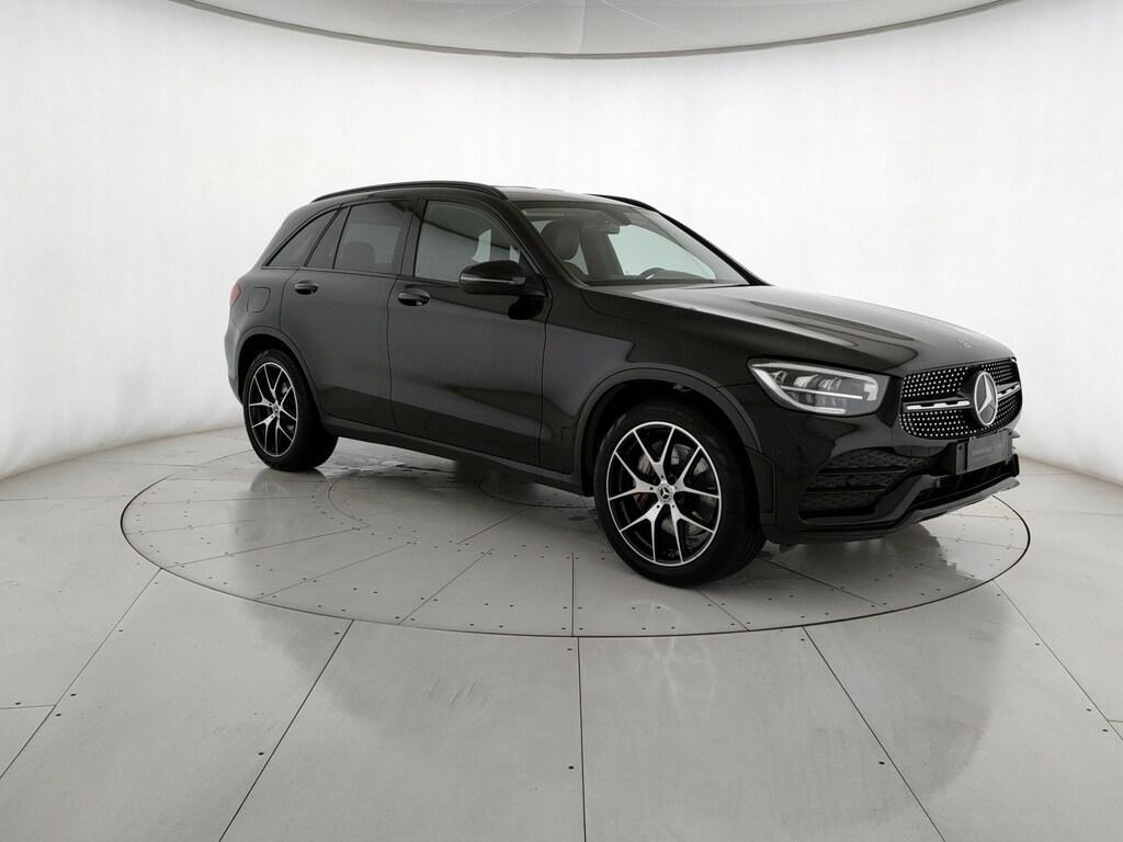 GLC 300 de phev (eq-power) Night Edition 4matic au - Mercedes Certified