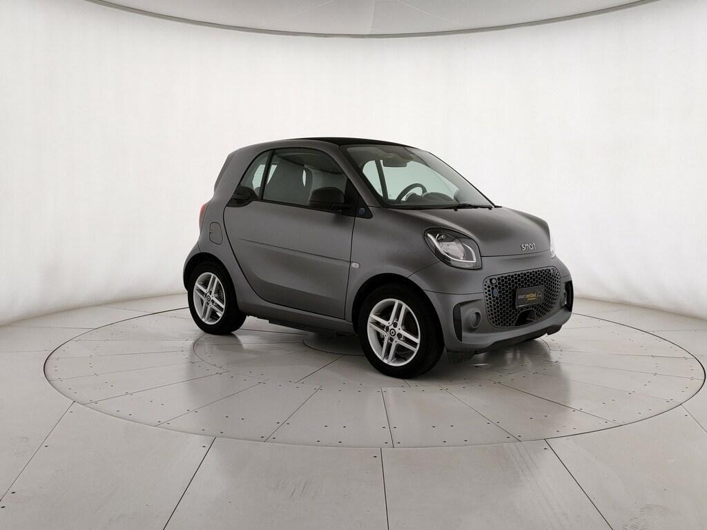 Fortwo eq Ushuaia Silver Matt 22kW - Mercedes Certified