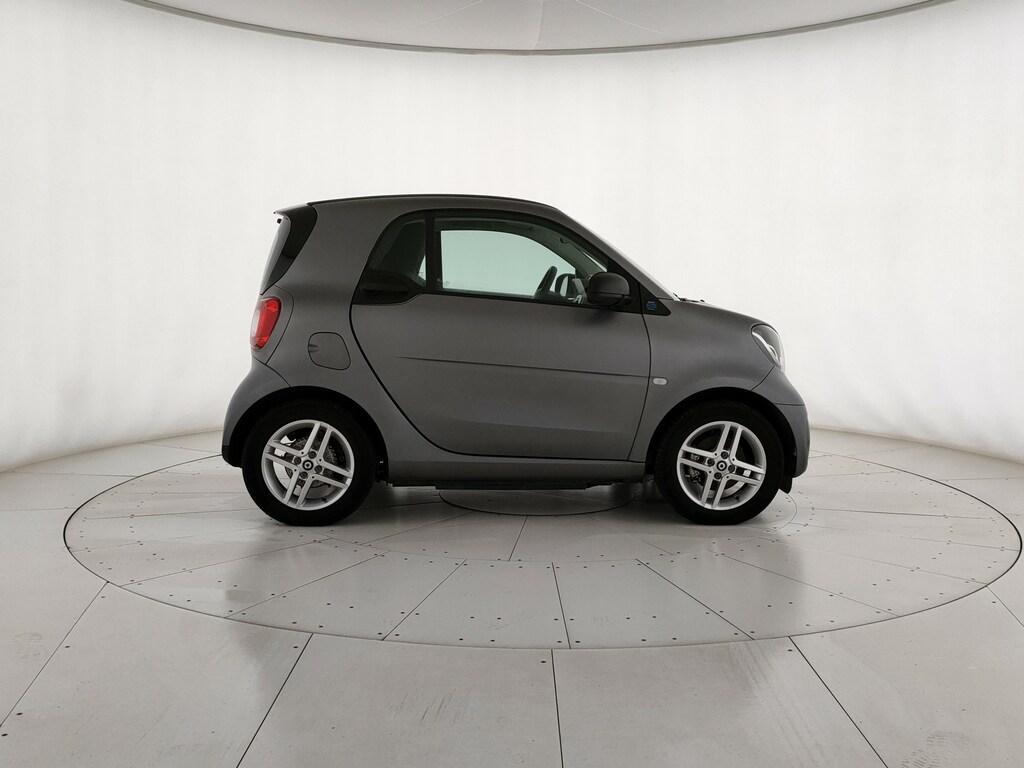 Fortwo eq Ushuaia Silver Matt 22kW - Certified