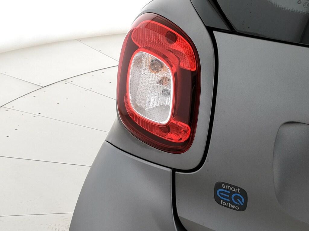 Fortwo eq Ushuaia Silver Matt 22kW - Certified