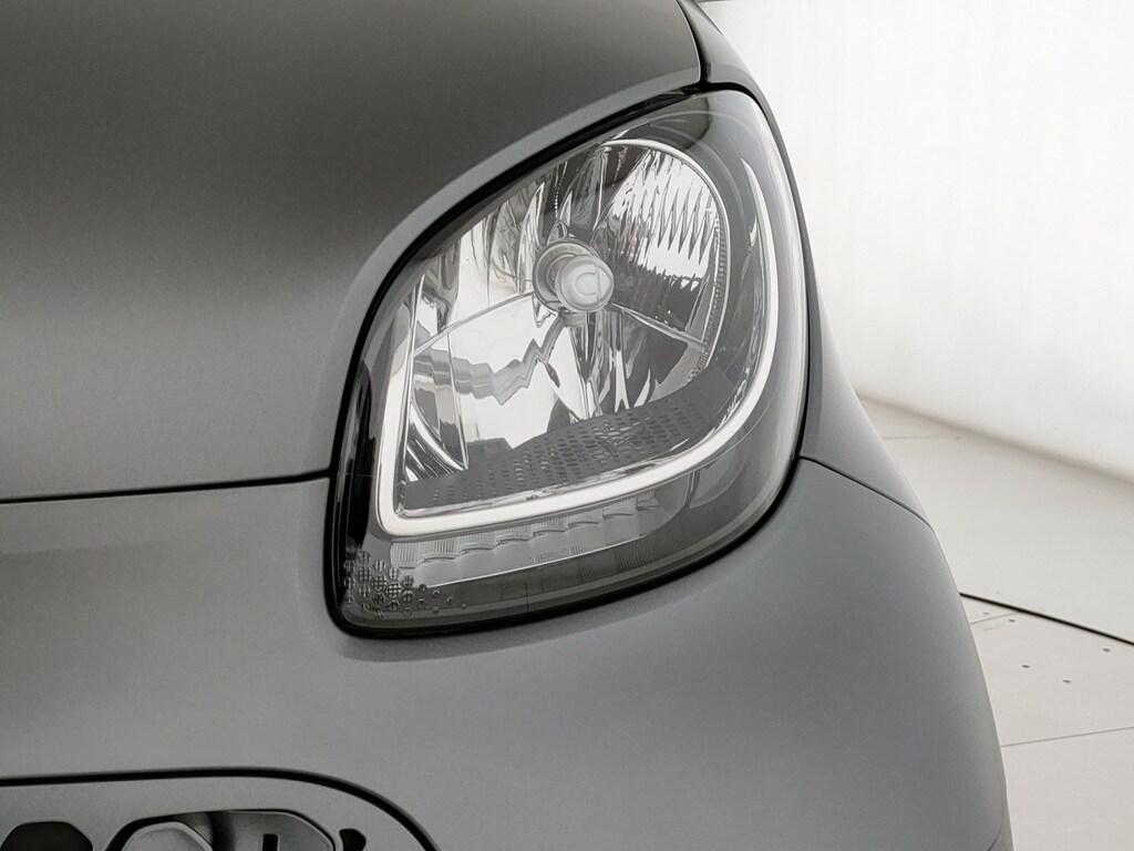 Fortwo eq Ushuaia Silver Matt 22kW - Certified