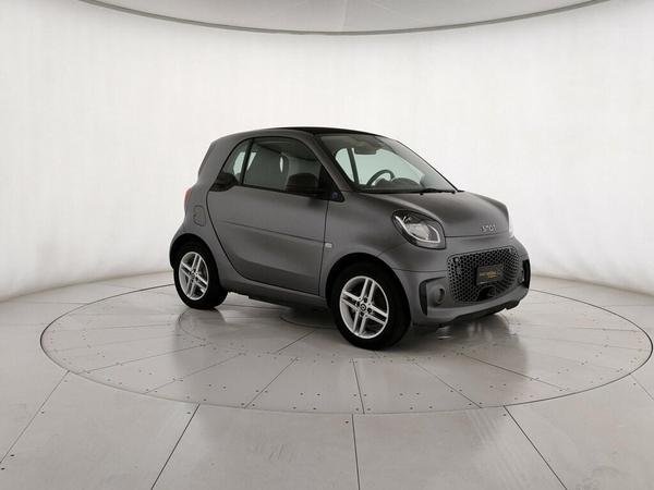 Fortwo eq Ushuaia Silver Matt 22kW - Certified