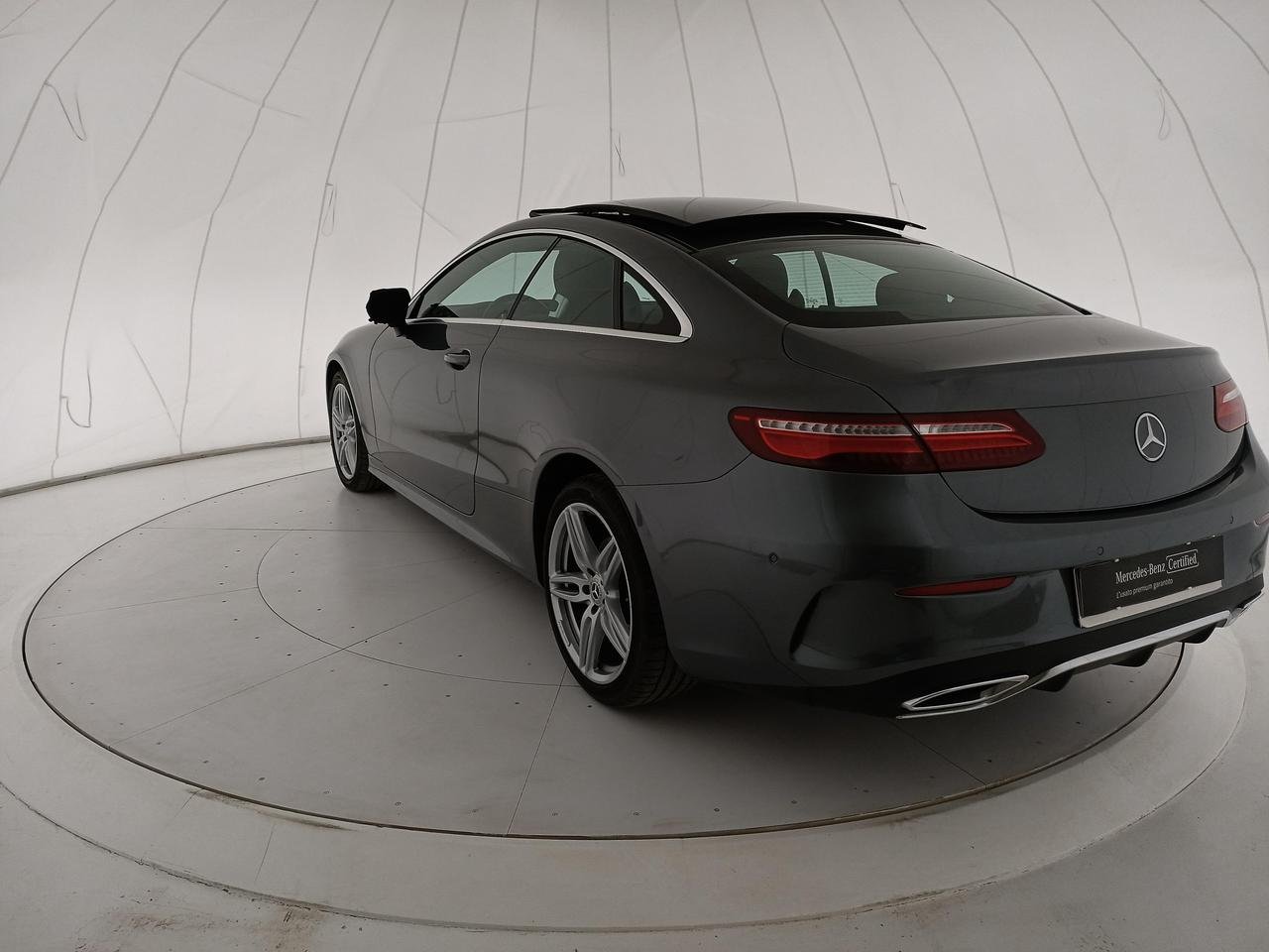 E Coupe 220 d Premium 4matic auto - Certified