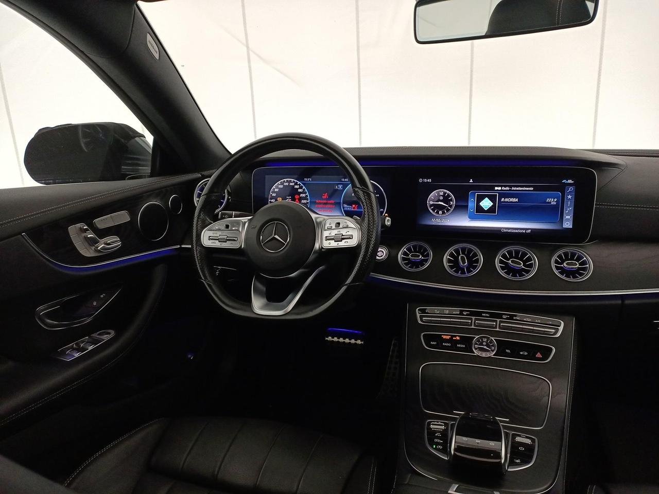 E Coupe 220 d Premium 4matic auto - Certified