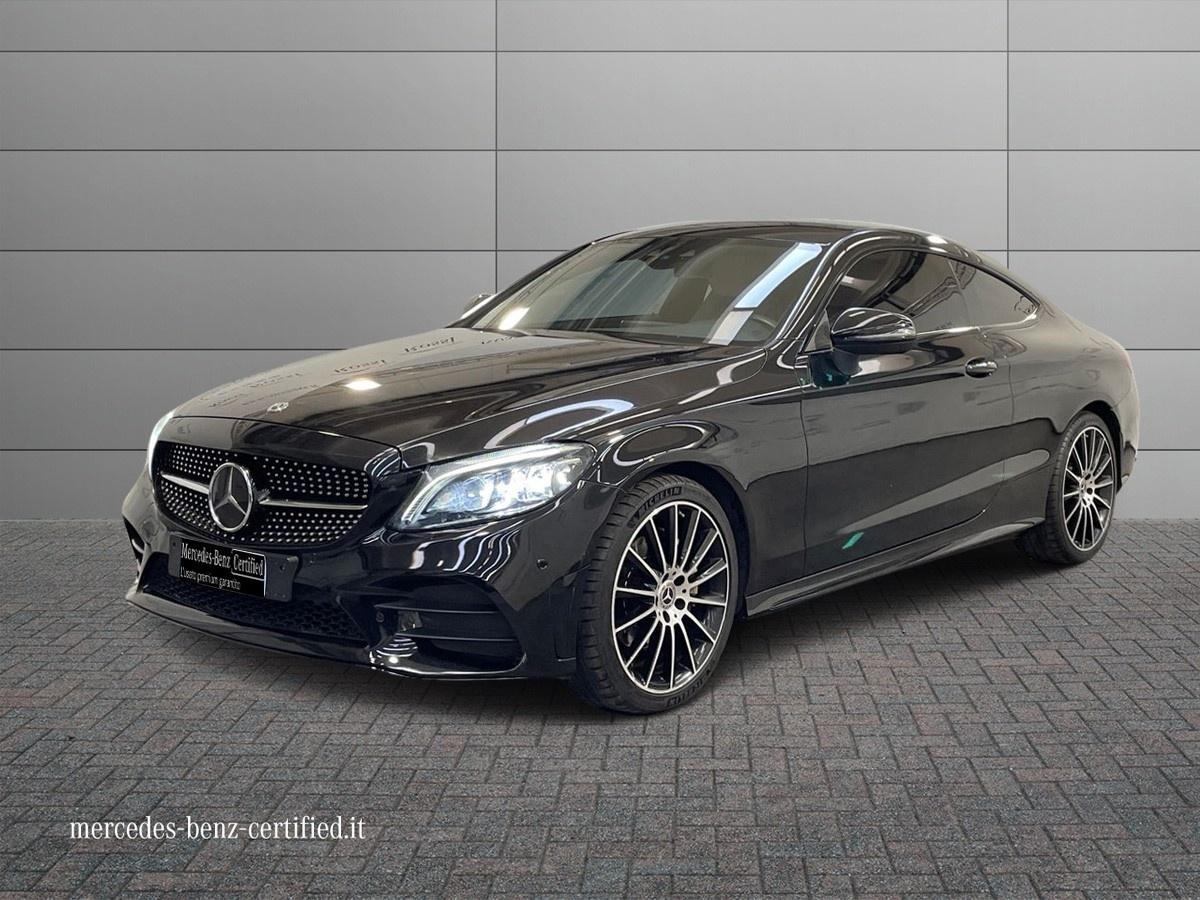 C Coupe 220 d Premium 4matic auto - Certified