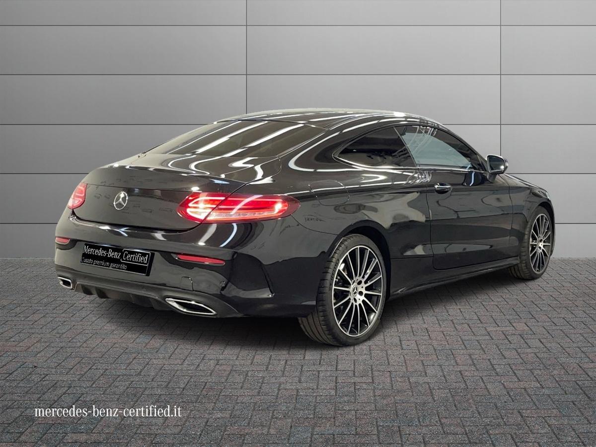 C Coupe 220 d Premium 4matic auto - Certified