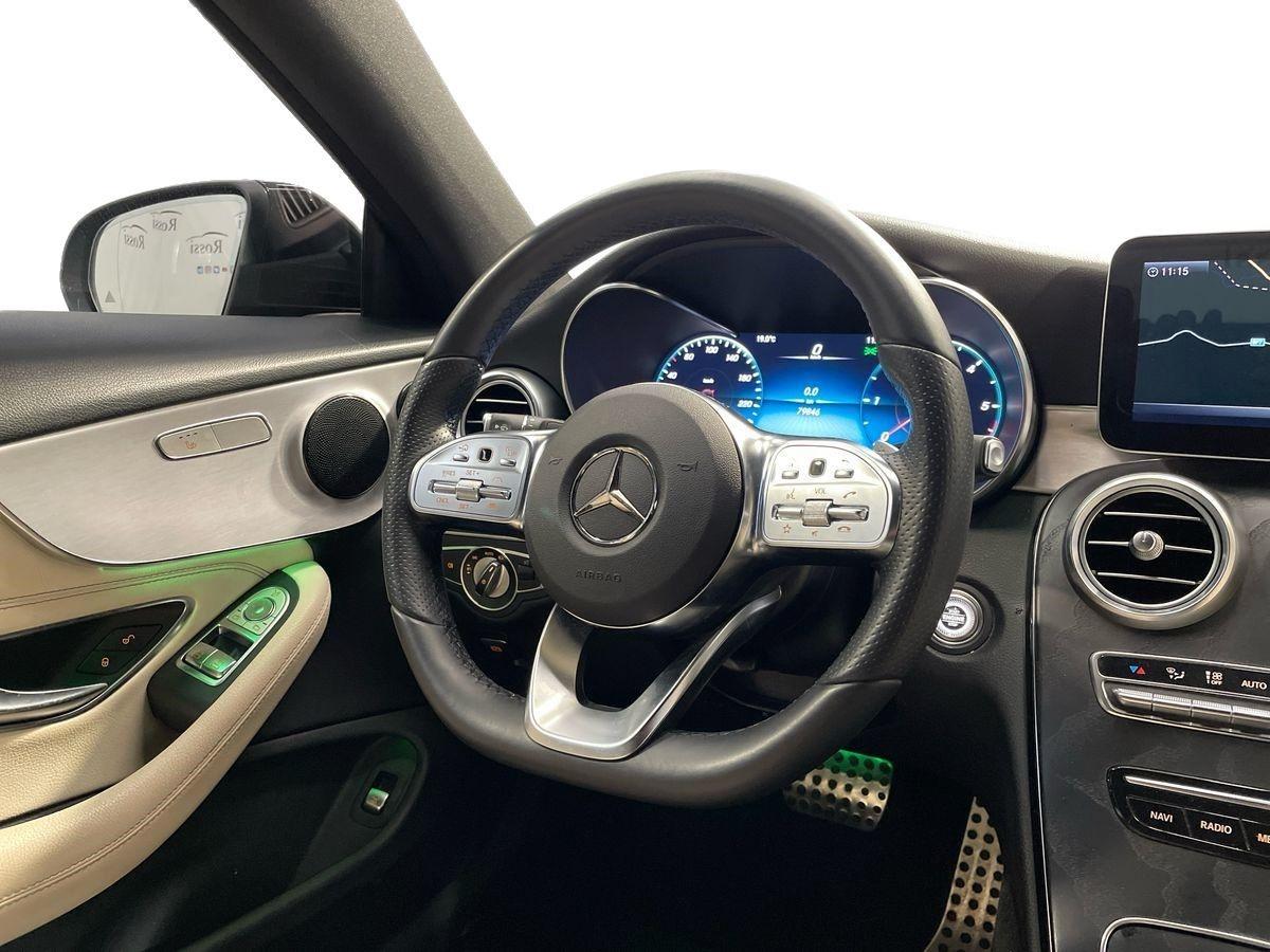 C Coupe 220 d Premium 4matic auto - Certified