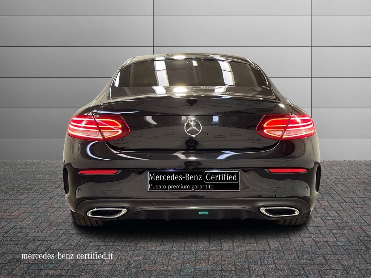 C Coupe 220 d Premium 4matic auto - Certified