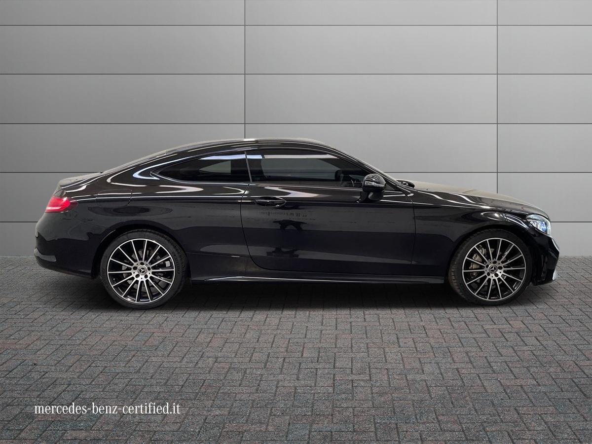 C Coupe 220 d Premium 4matic auto - Certified