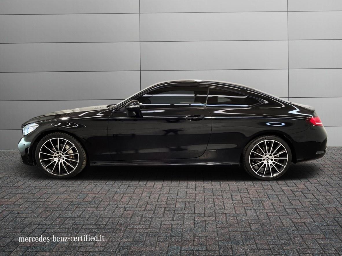C Coupe 220 d Premium 4matic auto - Certified