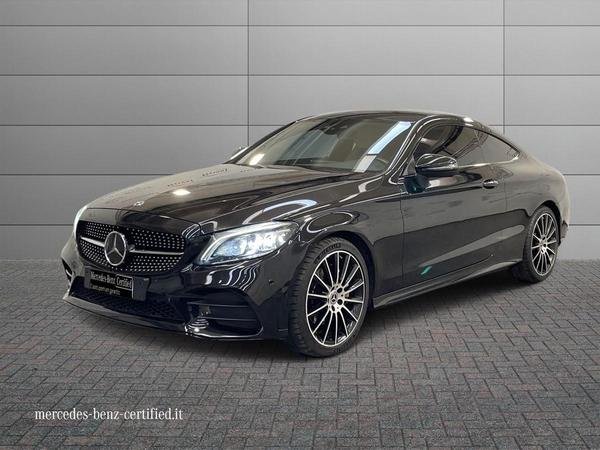 C Coupe 220 d Premium 4matic auto - Certified