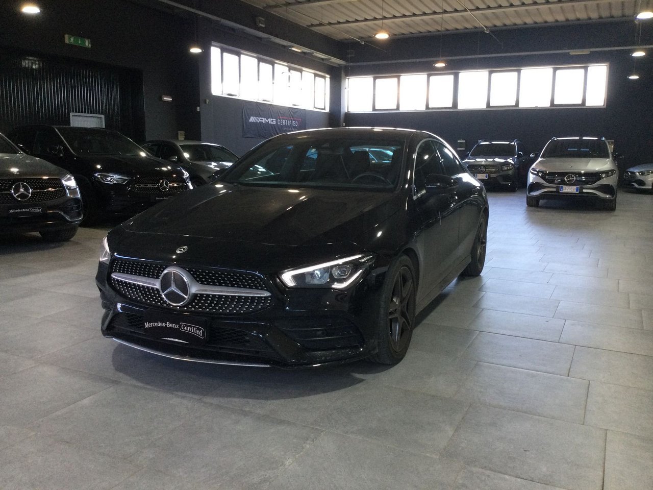 CLA Coupe 200 d Premium auto - Mercedes Certified