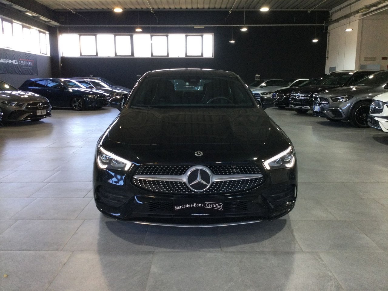 CLA Coupe 200 d Premium auto - Certified