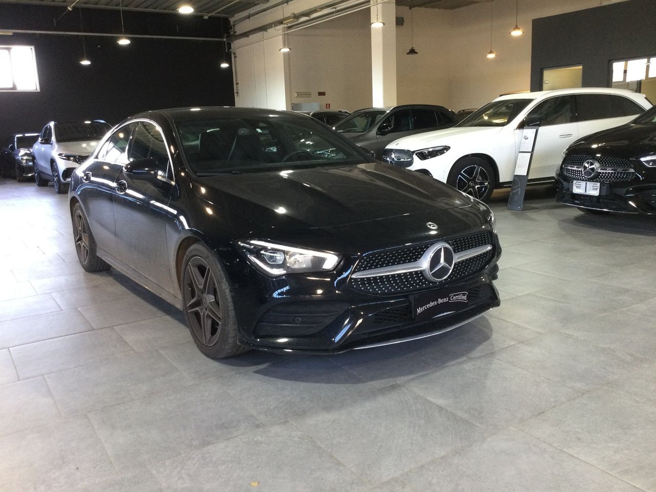 CLA Coupe 200 d Premium auto - Certified