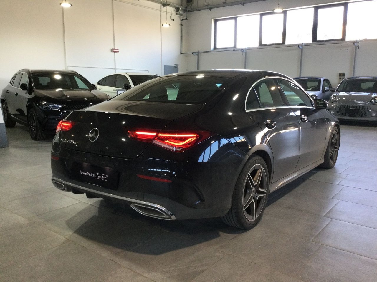 CLA Coupe 200 d Premium auto - Certified