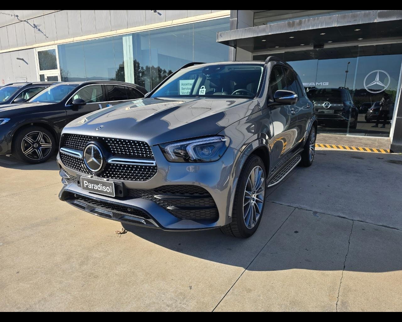 GLE 300 d mhev Premium Plus 4matic auto - Mercedes Certified