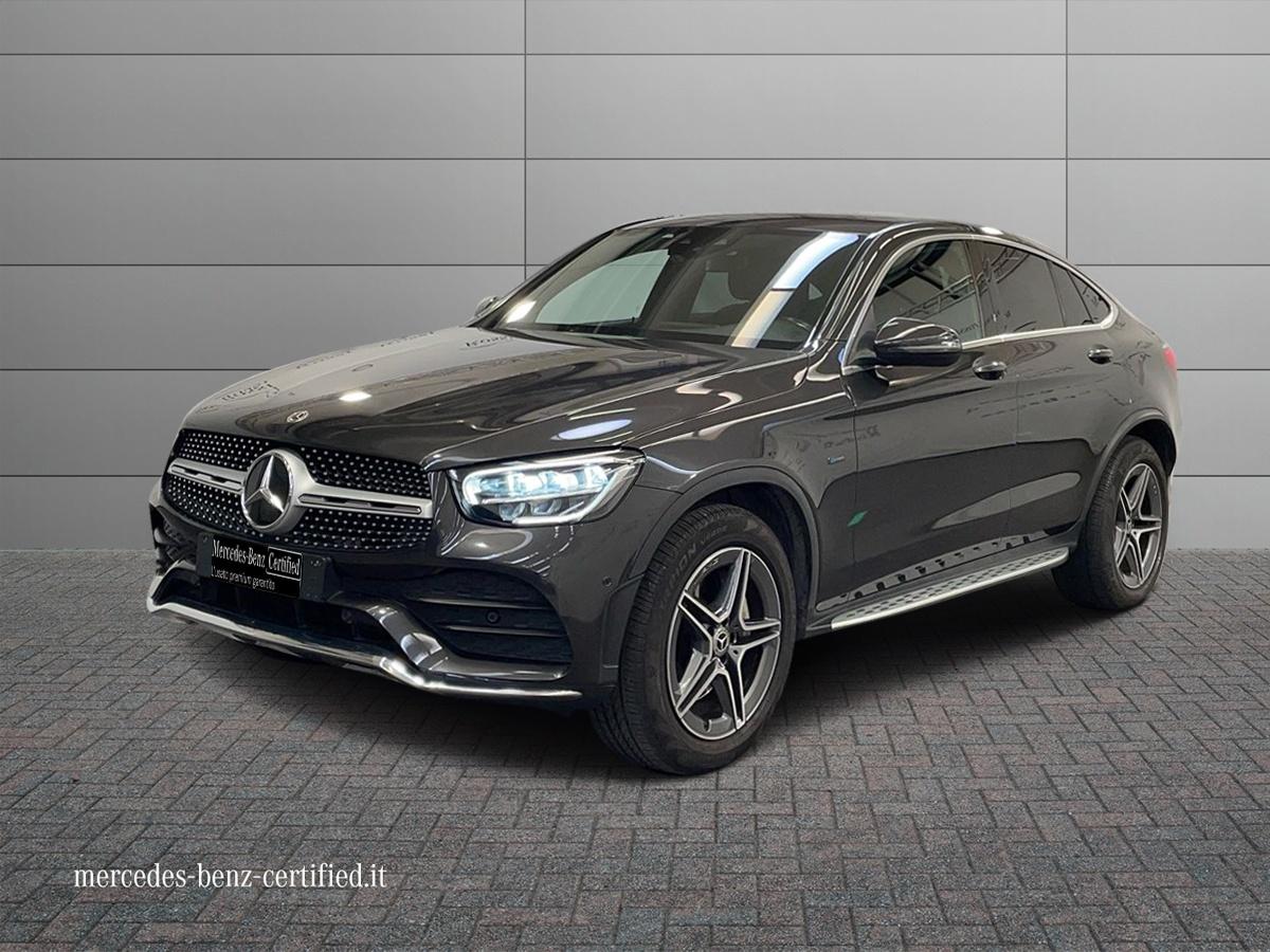 GLC Coupe 300 de phev (eq-power) Premium 4matic au - Mercedes Certified