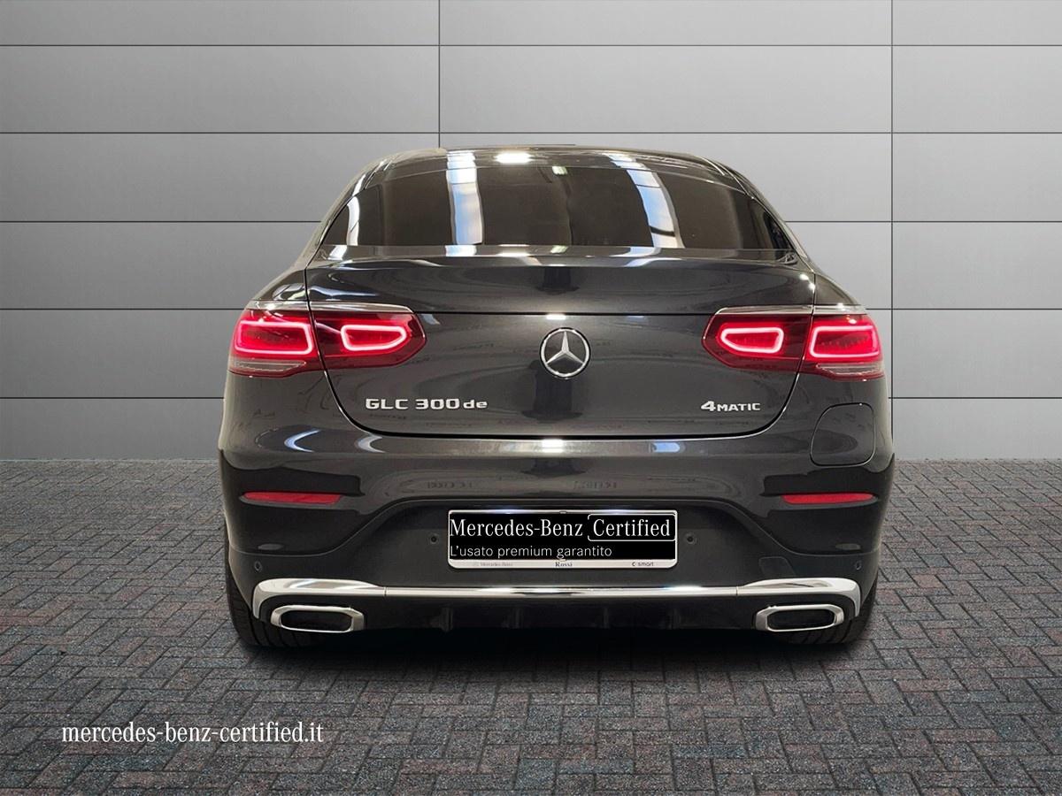 GLC Coupe 300 de phev (eq-power) Premium 4matic au - Certified