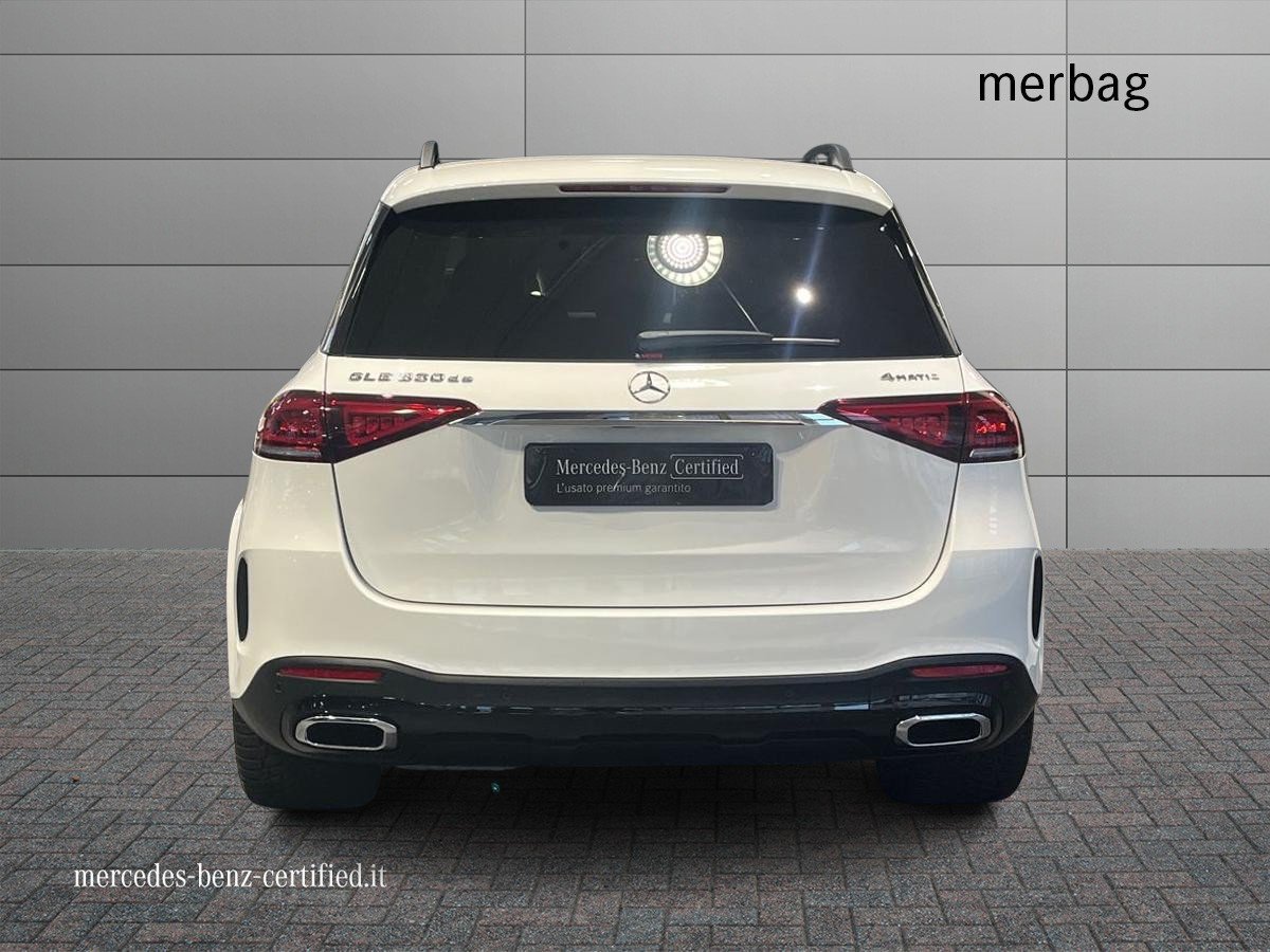 GLE 350 de phev (e eq-power) Premium 4matic auto - Certified