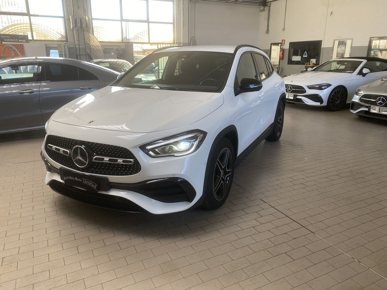 GLA 180 d Premium auto - Mercedes Certified