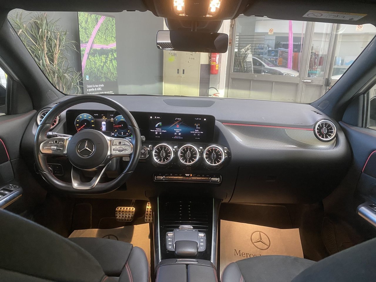 GLA 180 d Premium auto - Certified