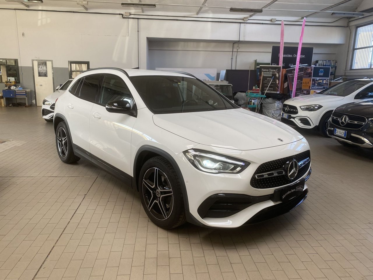 GLA 180 d Premium auto - Certified