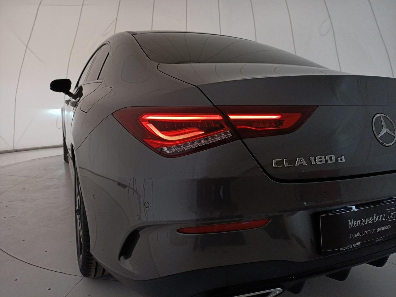 CLA Coupe 180 d Premium auto - Certified