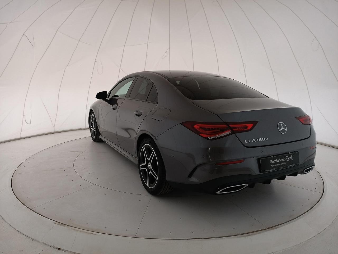 CLA Coupe 180 d Premium auto - Certified