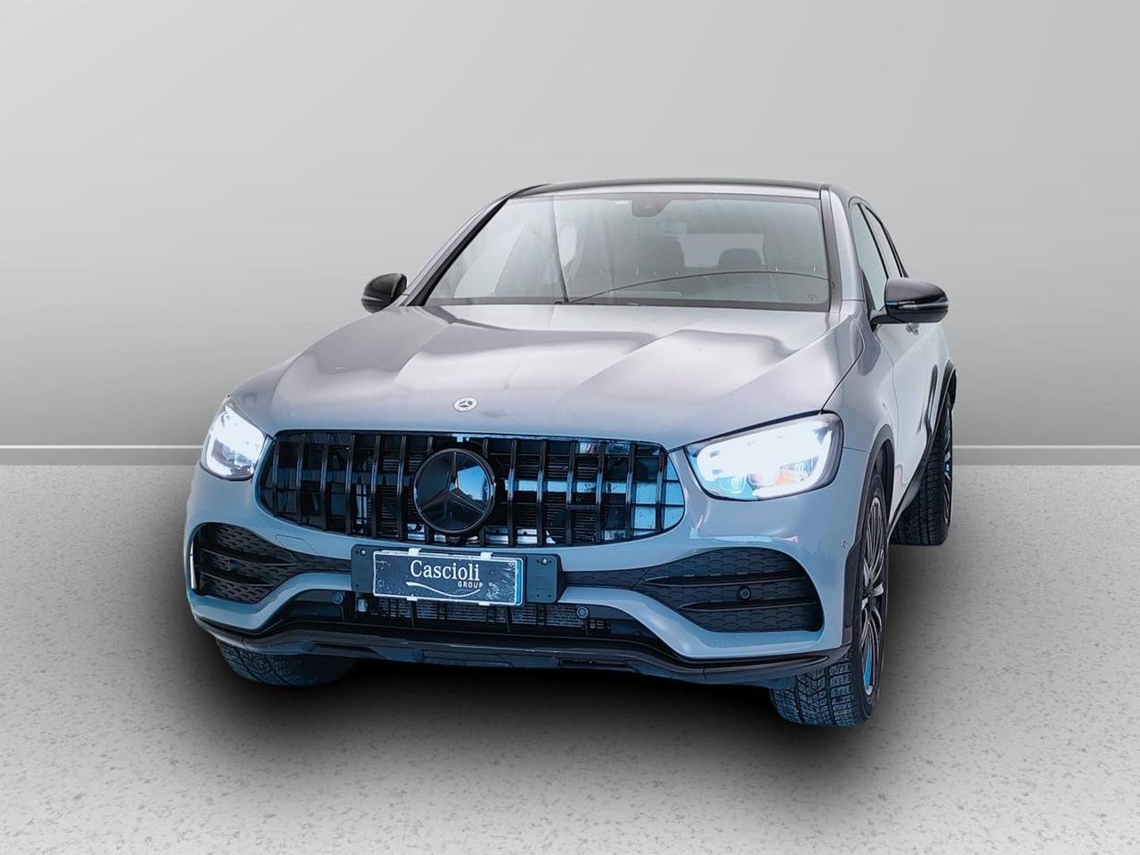 GLC Coupe 300 de phev (eq-power) Premium 4matic au - Mercedes Certified