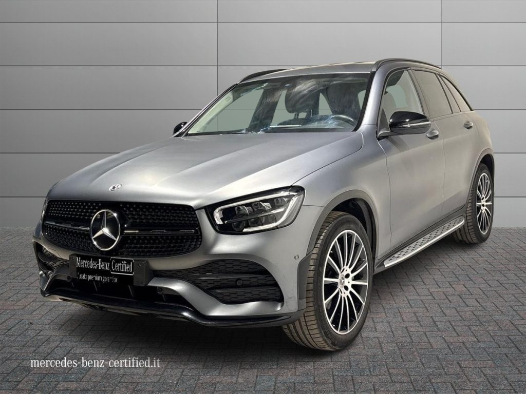 GLC 220 d Premium 4matic auto - Mercedes Certified