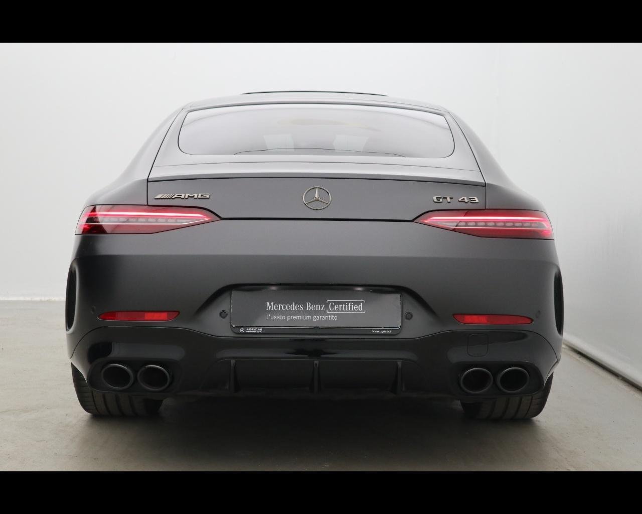 AMG GT Coupe 43 mhev (eq-boost) Premium Plus 4mati - Certified