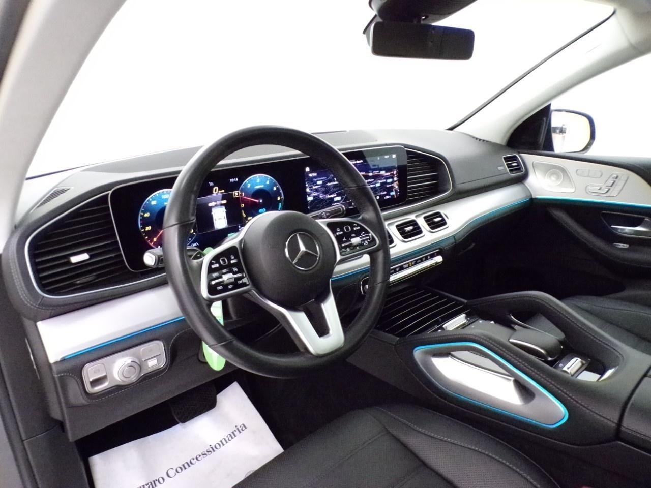 GLE coupe 350 de phev (e eq-power) Premium Plus 4m - Certified