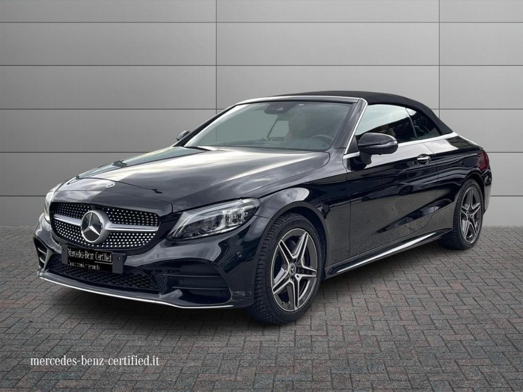 C Cabrio 220 d Premium Plus 4matic auto - Mercedes Certified