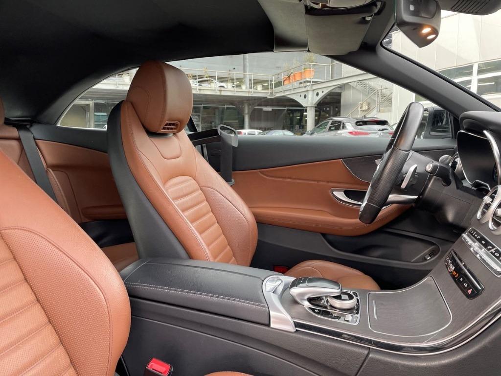 C Cabrio 220 d Premium Plus 4matic auto - Certified
