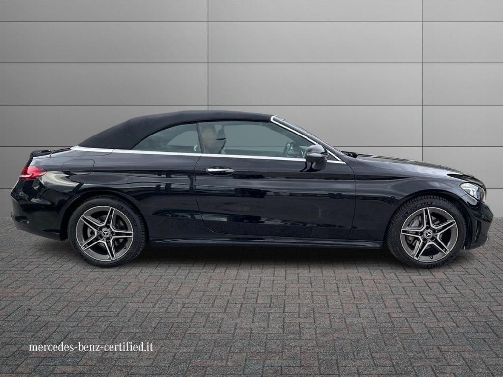 C Cabrio 220 d Premium Plus 4matic auto - Certified
