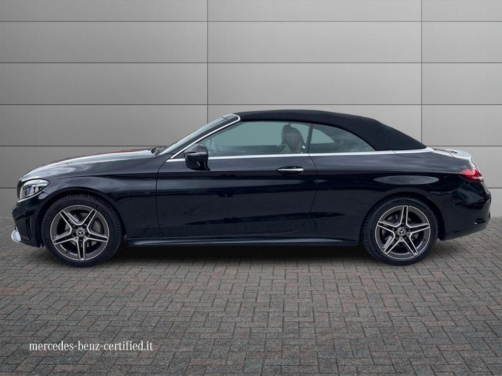 C Cabrio 220 d Premium Plus 4matic auto - Certified