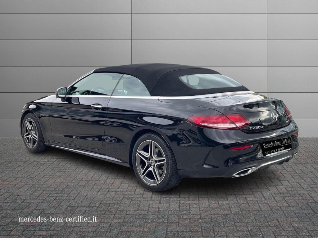 C Cabrio 220 d Premium Plus 4matic auto - Certified