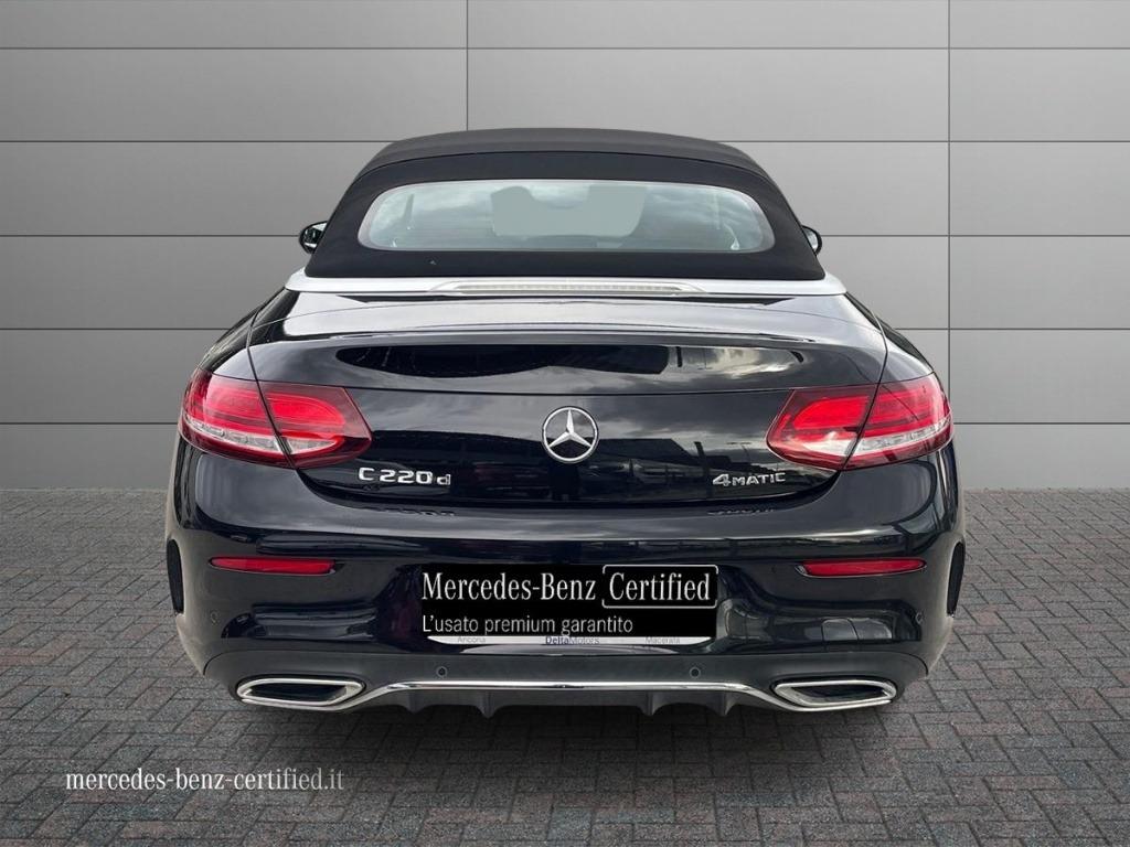 C Cabrio 220 d Premium Plus 4matic auto - Certified