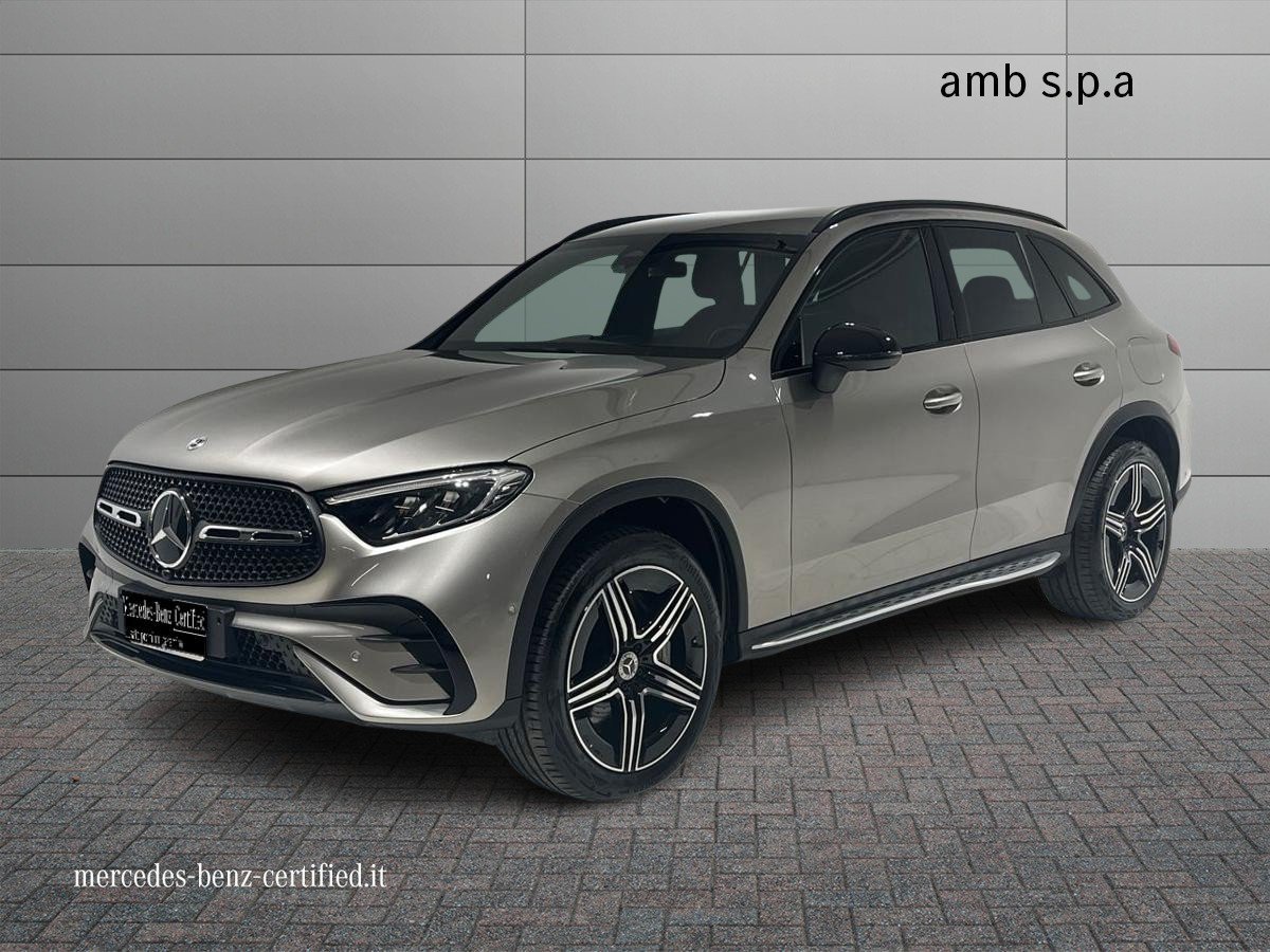 GLC 300 de phev AMG Advanced Plus 4matic auto - Mercedes Certified