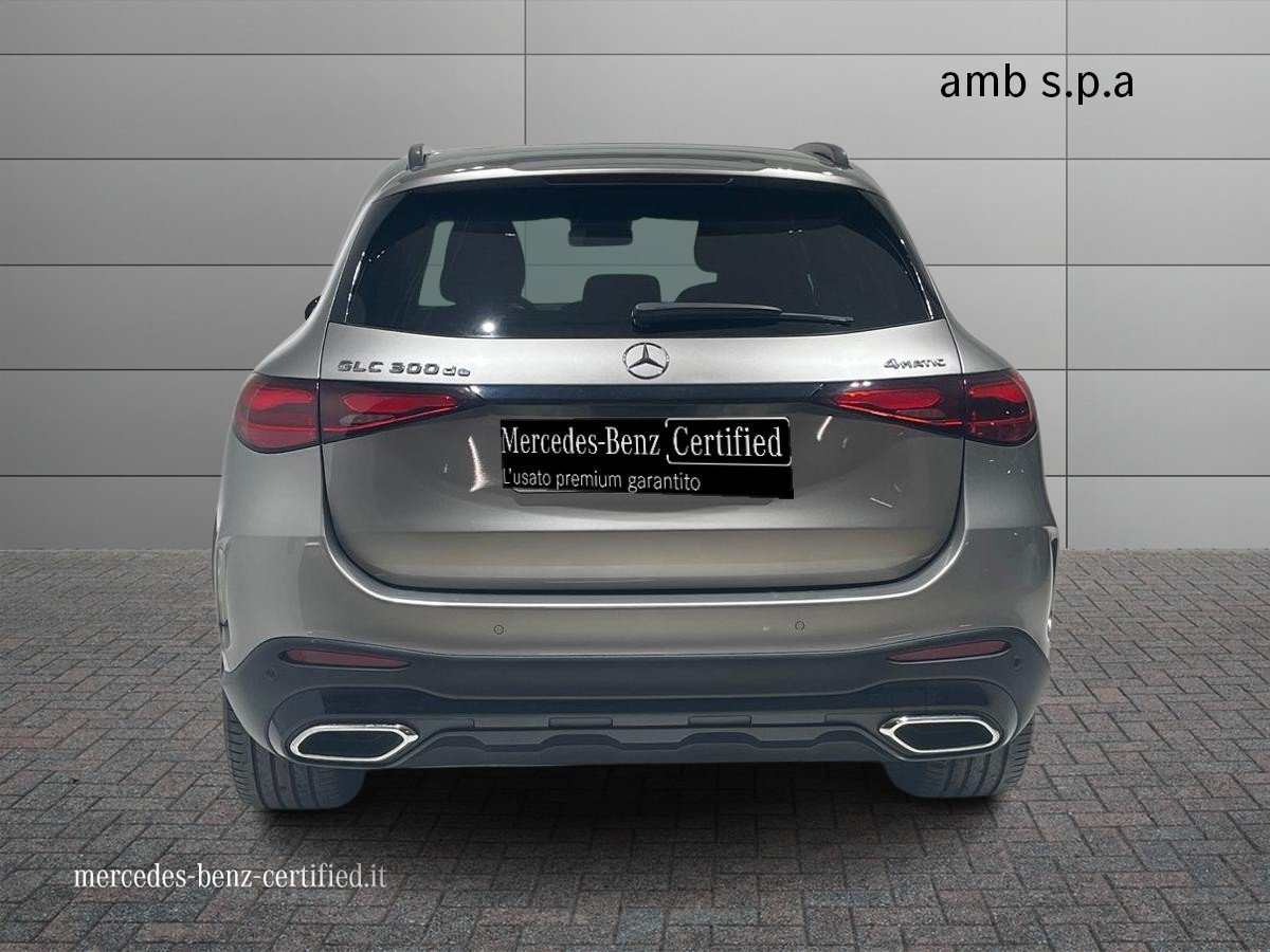 GLC 300 de phev AMG Advanced Plus 4matic auto - Certified